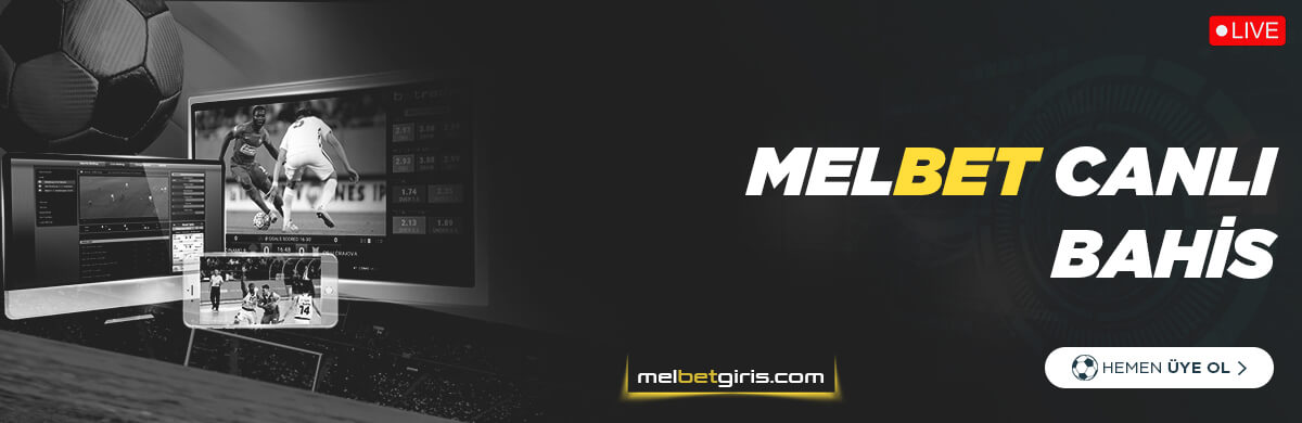 Melbet canlı bahis platformunda anında bahis ve kazanç fırsatları sağlanırken.